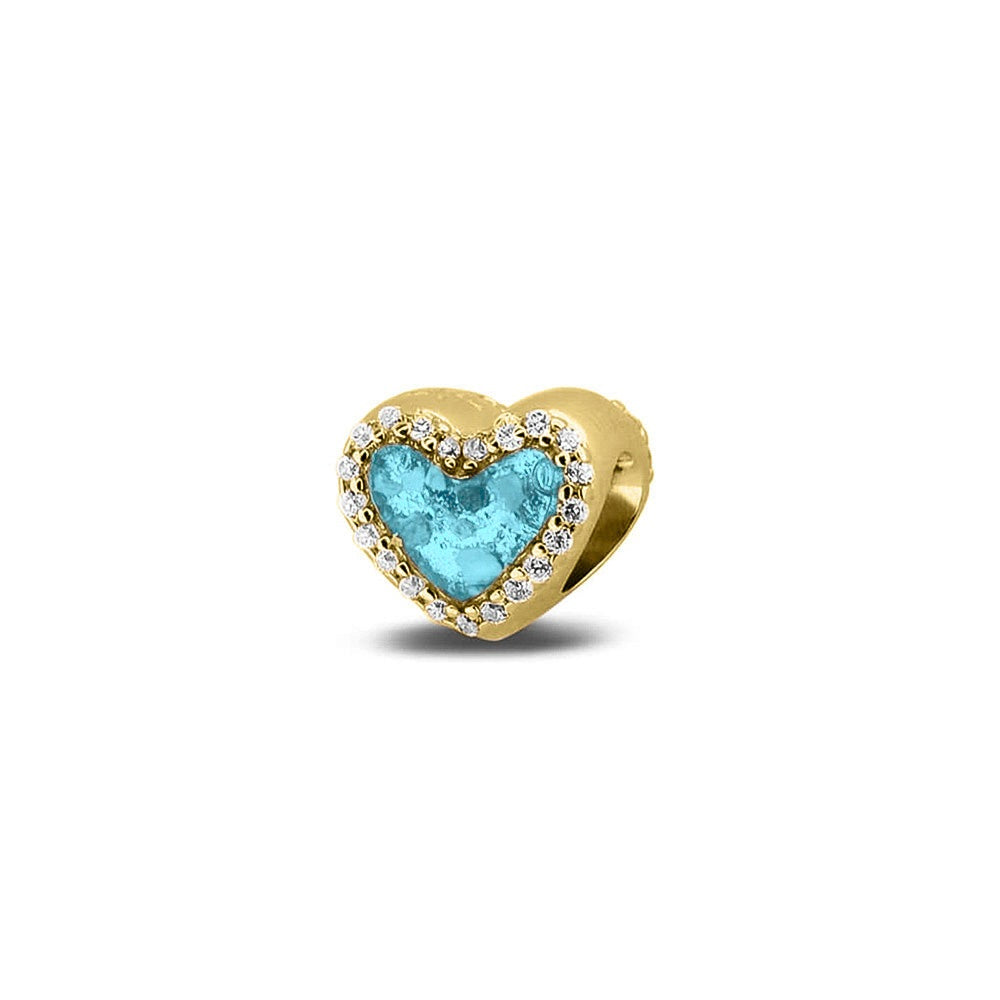 See You Gouden hartjesbedel met steen – 803 – afbeelding 18