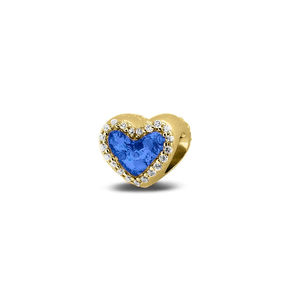 See You Gouden hartjesbedel met steen – 803 – afbeelding 16