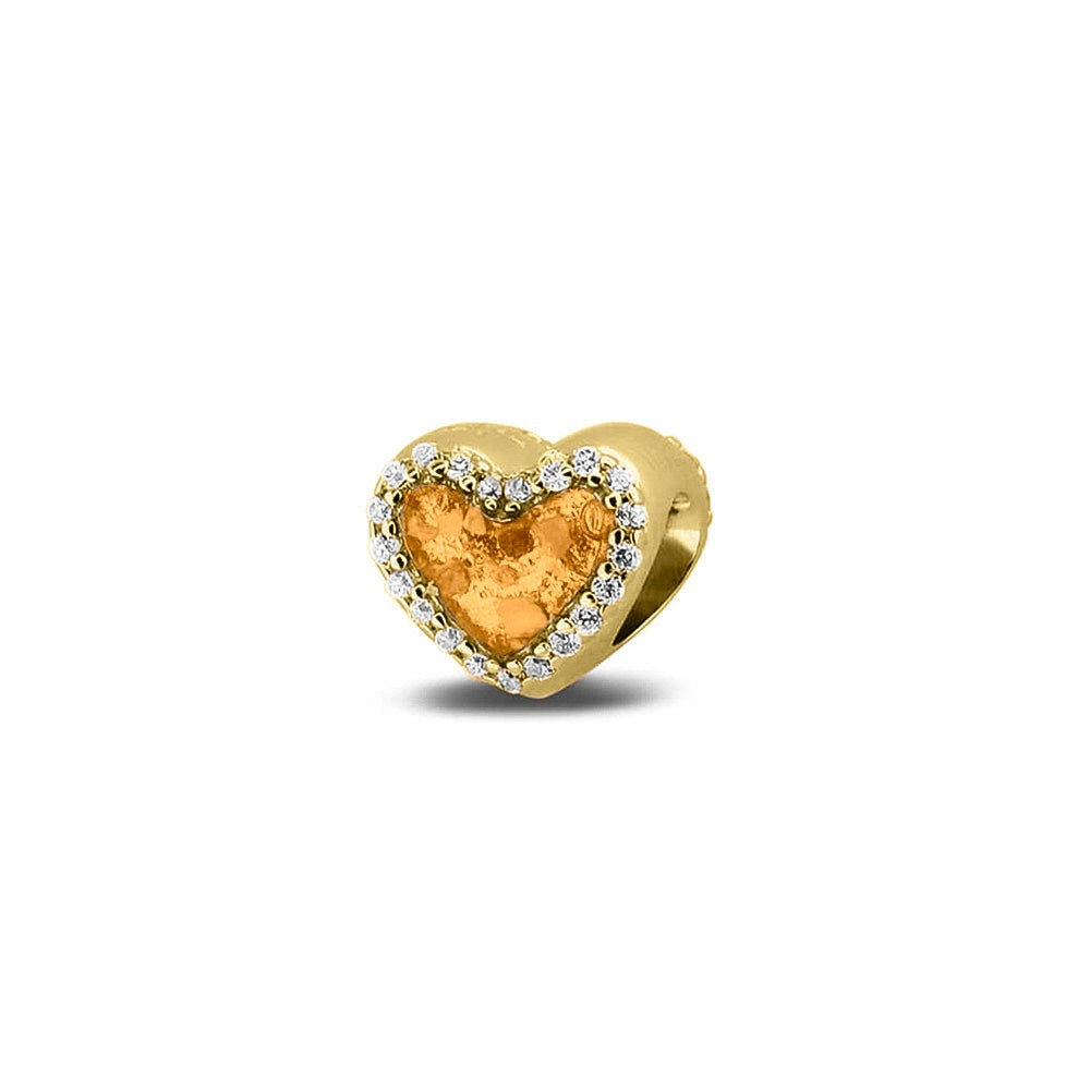 See You Gouden hartjesbedel met steen – 803 – afbeelding 7