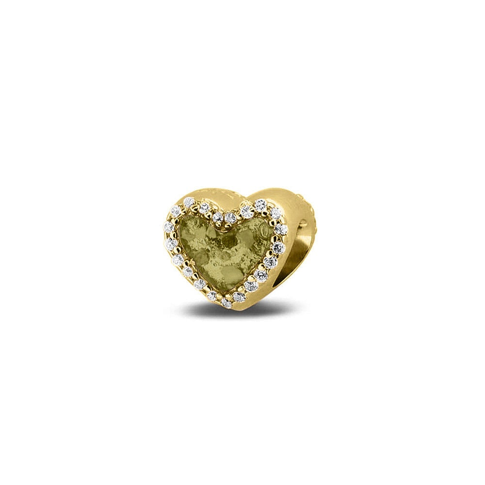 See You Gouden hartjesbedel met steen – 803 – afbeelding 22