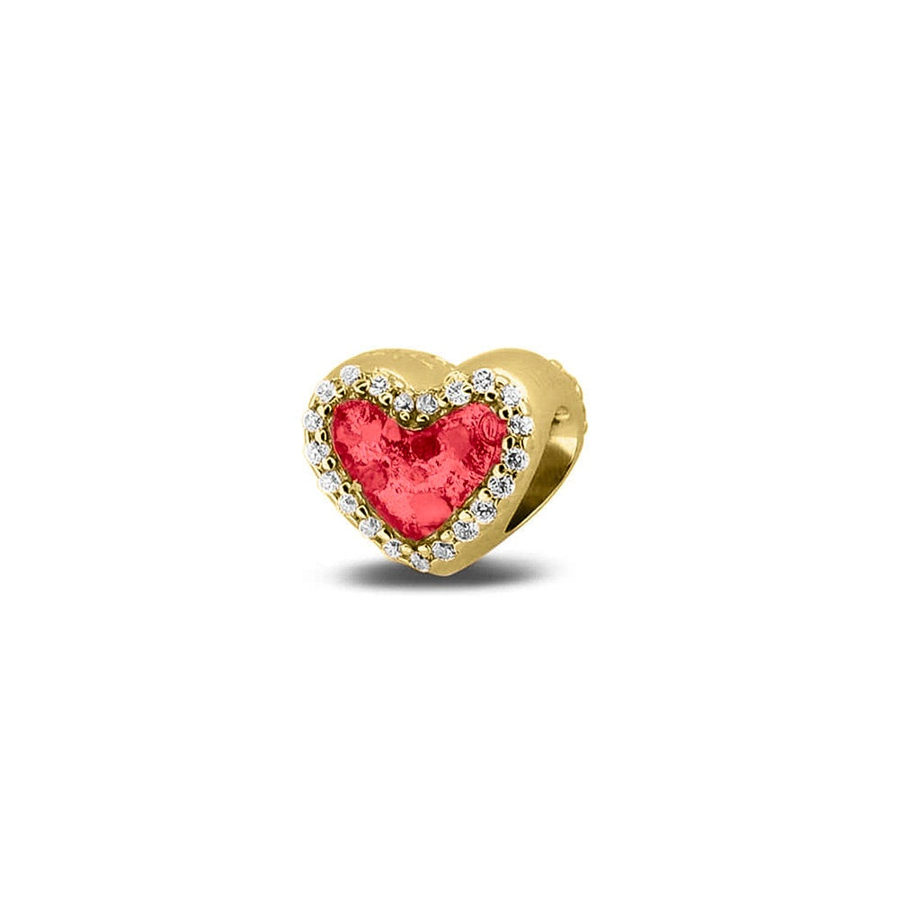 See You Gouden hartjesbedel met steen – 803 – afbeelding 13