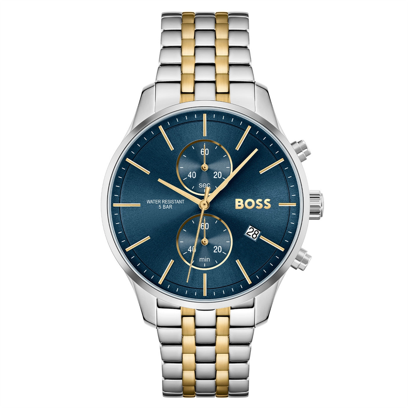 Hugo Boss ASSOCIATE HB1513976 Herenhorloge 42mm