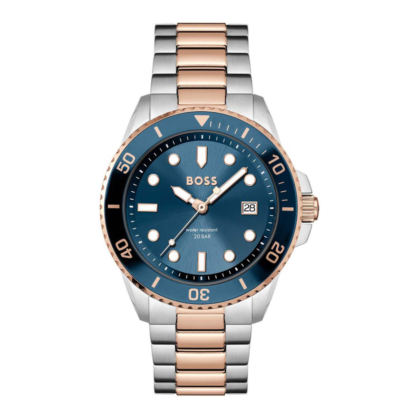 Hugo Boss HB1514032 SOLGRADE Herenhorloge 44mm - PansiteNederland.nl