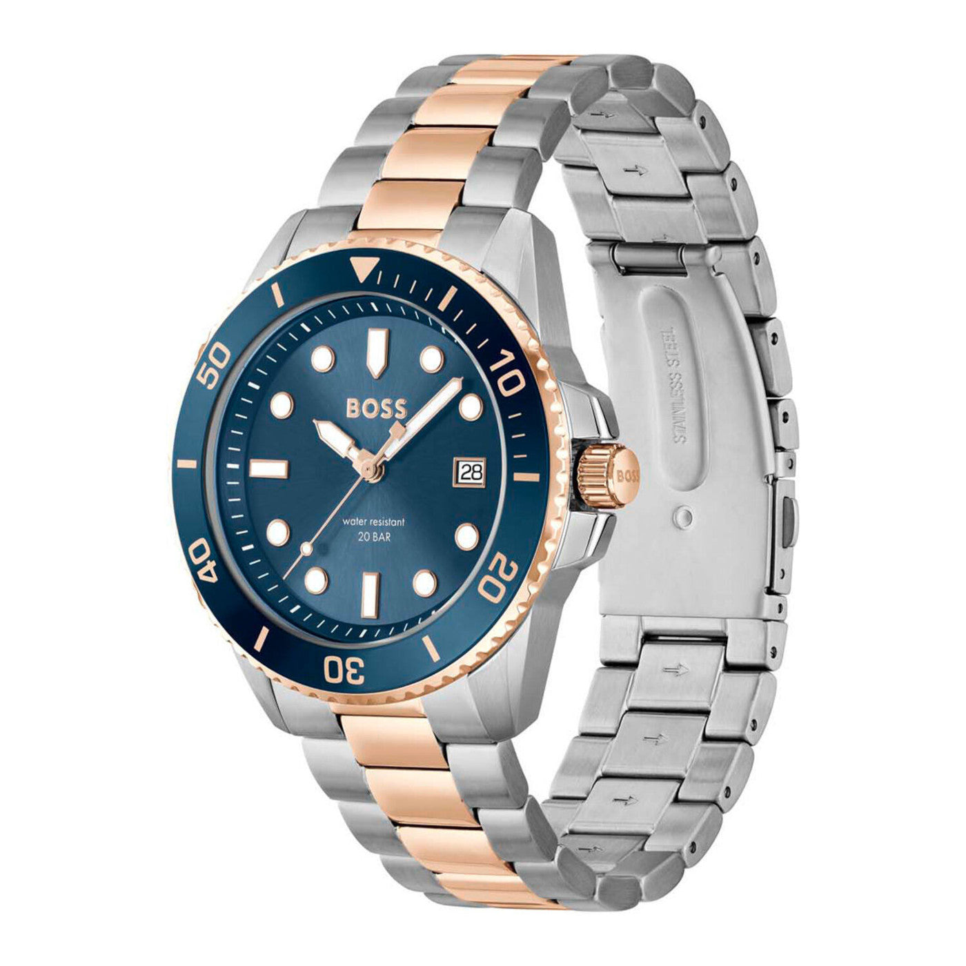 Hugo Boss HB1514032 SOLGRADE Herenhorloge 44mm - PansiteNederland.nl