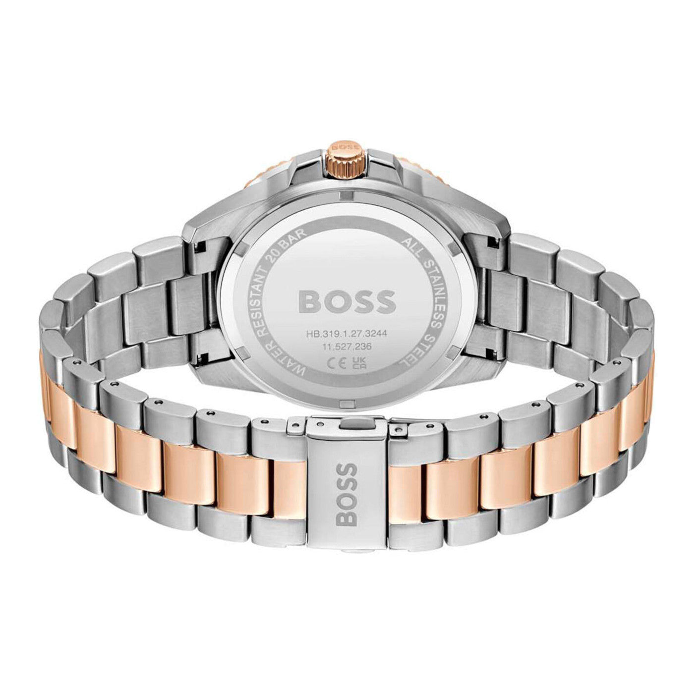 Hugo Boss HB1514032 SOLGRADE Herenhorloge 44mm - PansiteNederland.nl