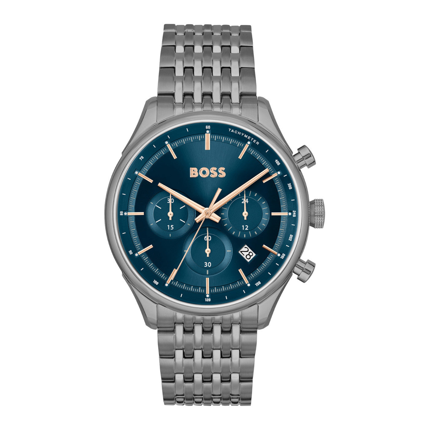 Hugo Boss HB1514083 GREGOR Herenhorloge 45mm - PansiteNederland.nl