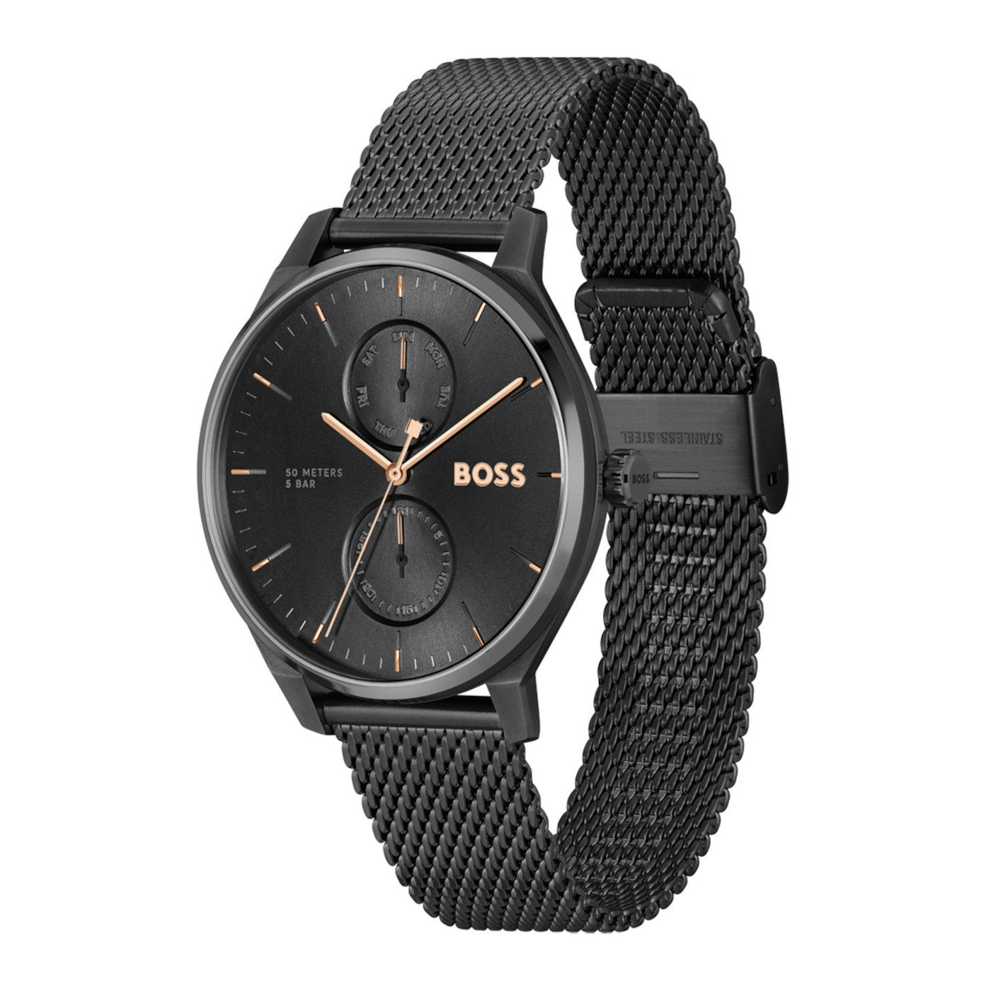 Hugo Boss HB1514105 TYLER Herenhorloge 43mm - PansiteNederland.nl