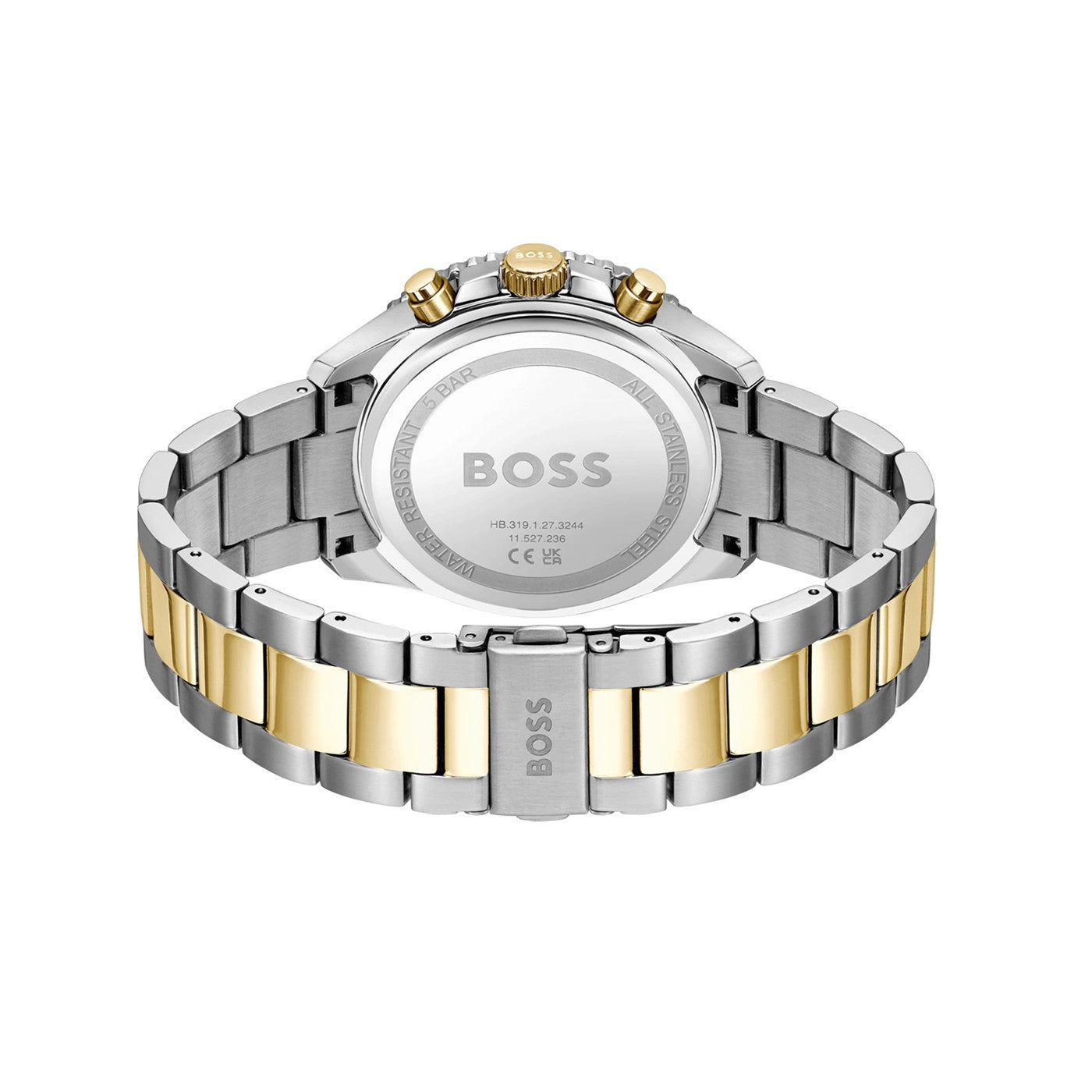 Hugo Boss HB1514144 RUNNER Herenhorloge 43mm