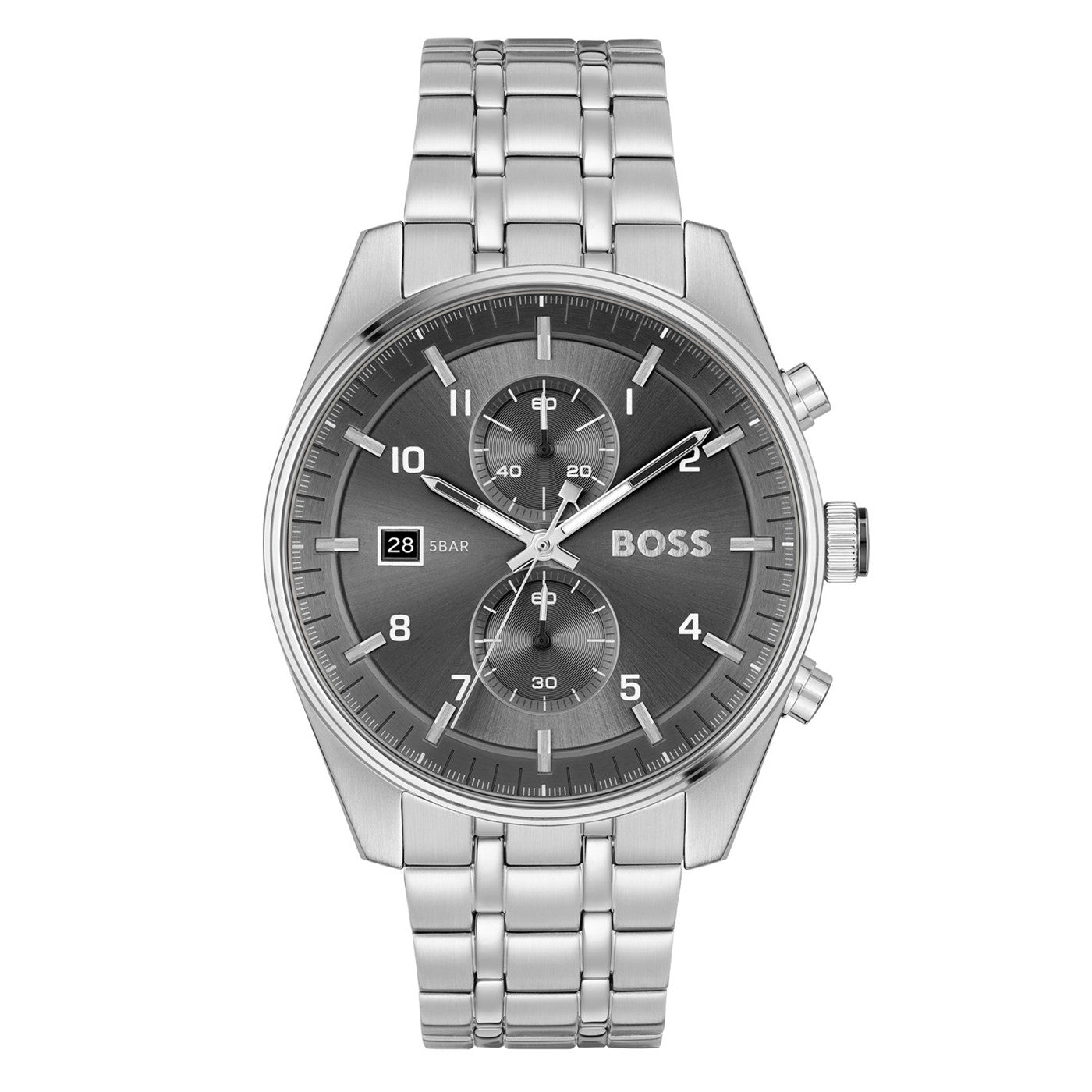 Hugo Boss HB1514151 SKYTRAVELLER Herenhorloge 44mm - PansiteNederland.nl