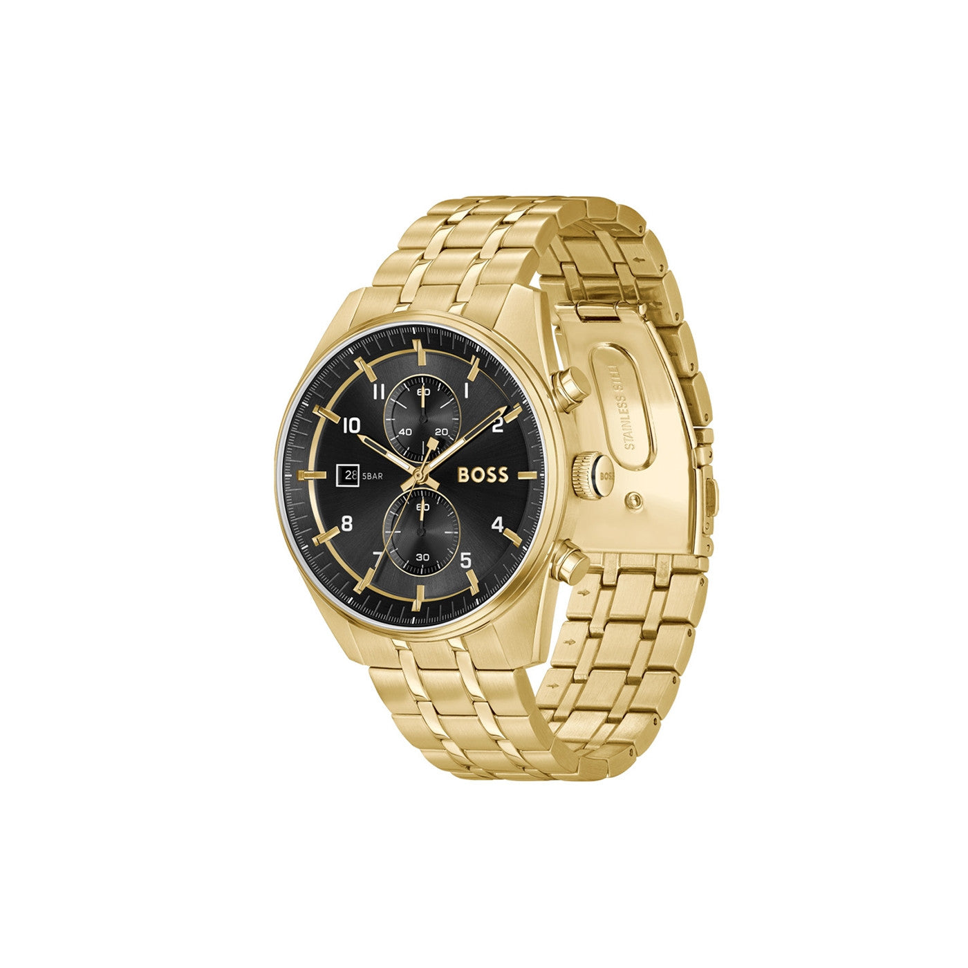 Hugo Boss HB1514152 SKYTRAVELLER Herenhorloge 44mm - PansiteNederland.nl