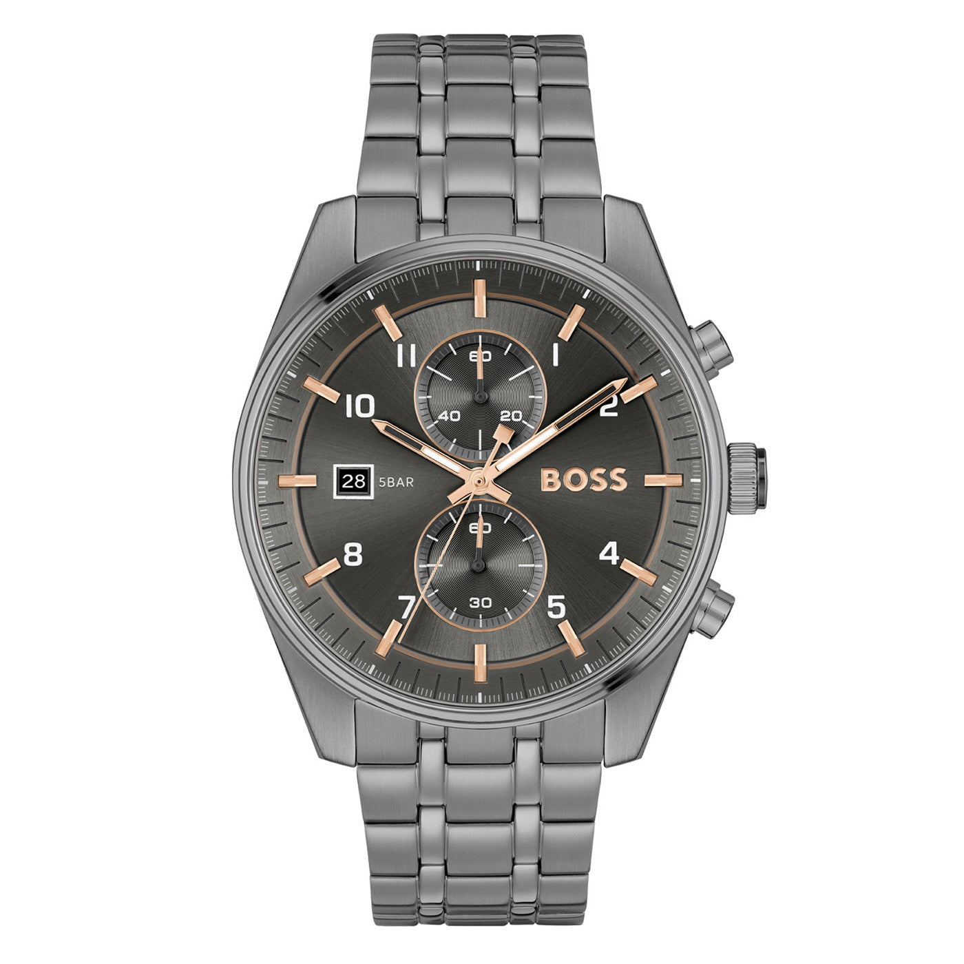 Hugo Boss HB1514153 SKYTRAVELLER Herenhorloge 44mm - PansiteNederland.nl
