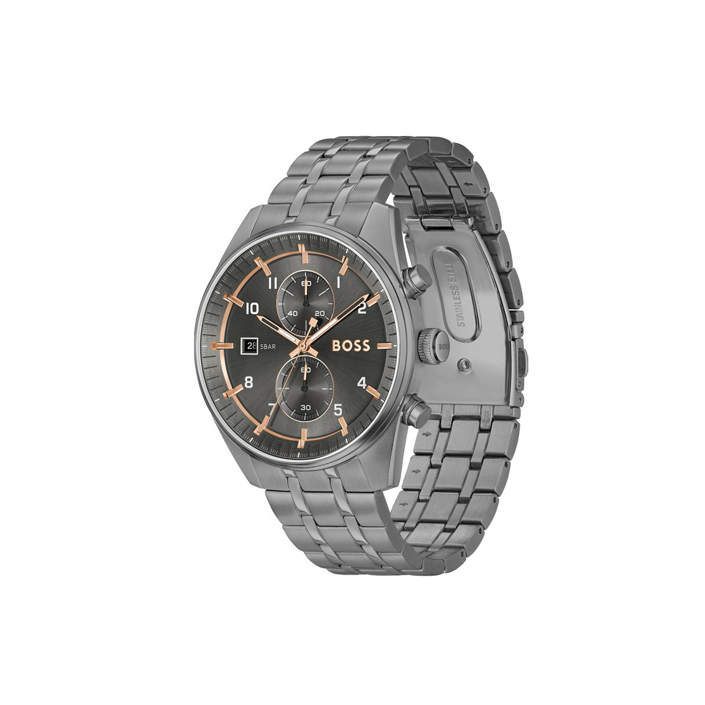 Hugo Boss HB1514153 SKYTRAVELLER Herenhorloge 44mm - PansiteNederland.nl