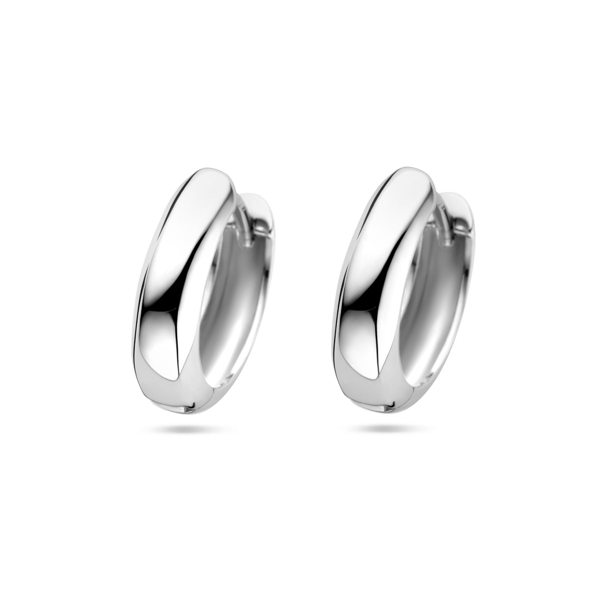 Zilver Gerhodineerd Klapoorringen 1337869 - PansiteNederland.nl
