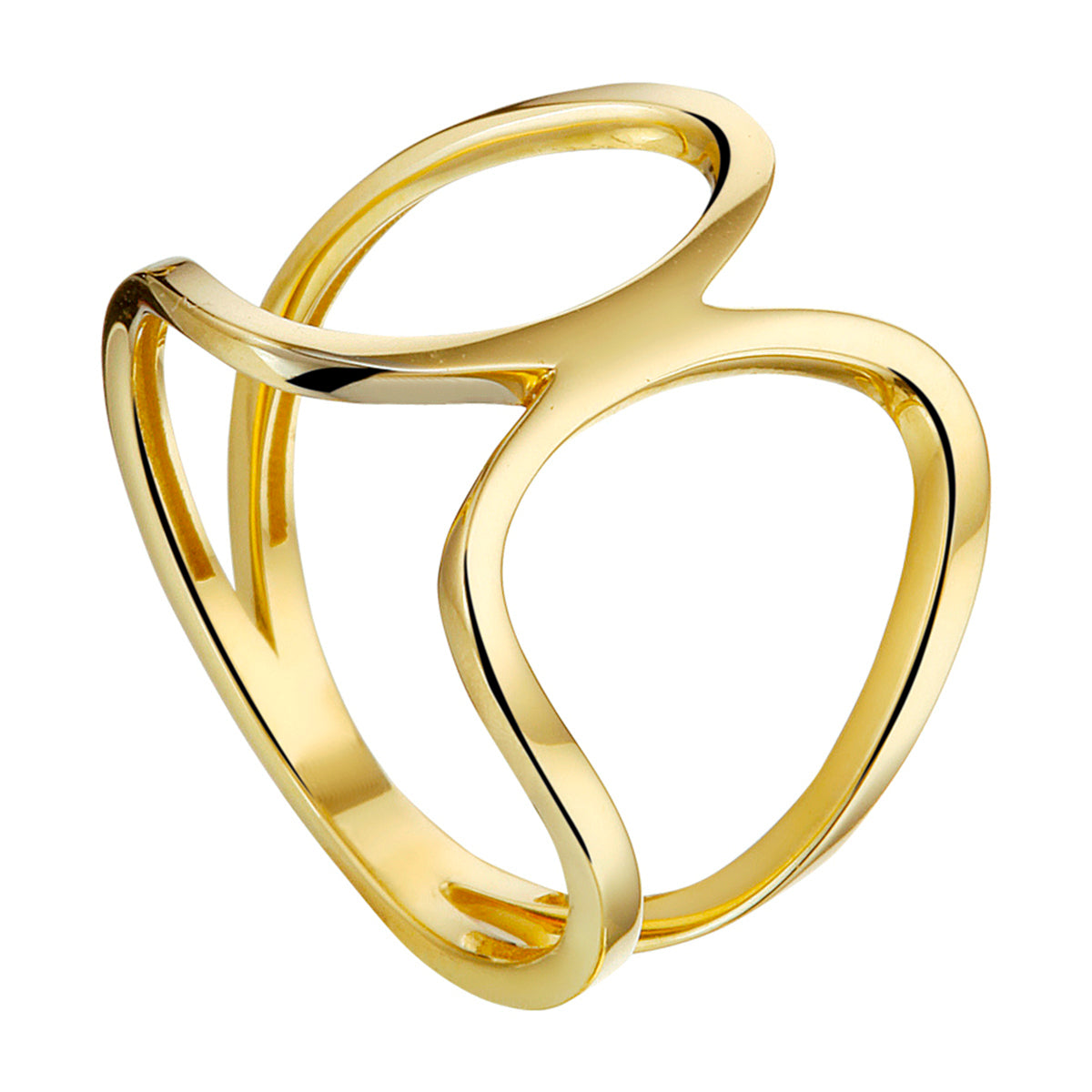 14K Geelgoud Ring 4017646 - PansiteNederland.nl