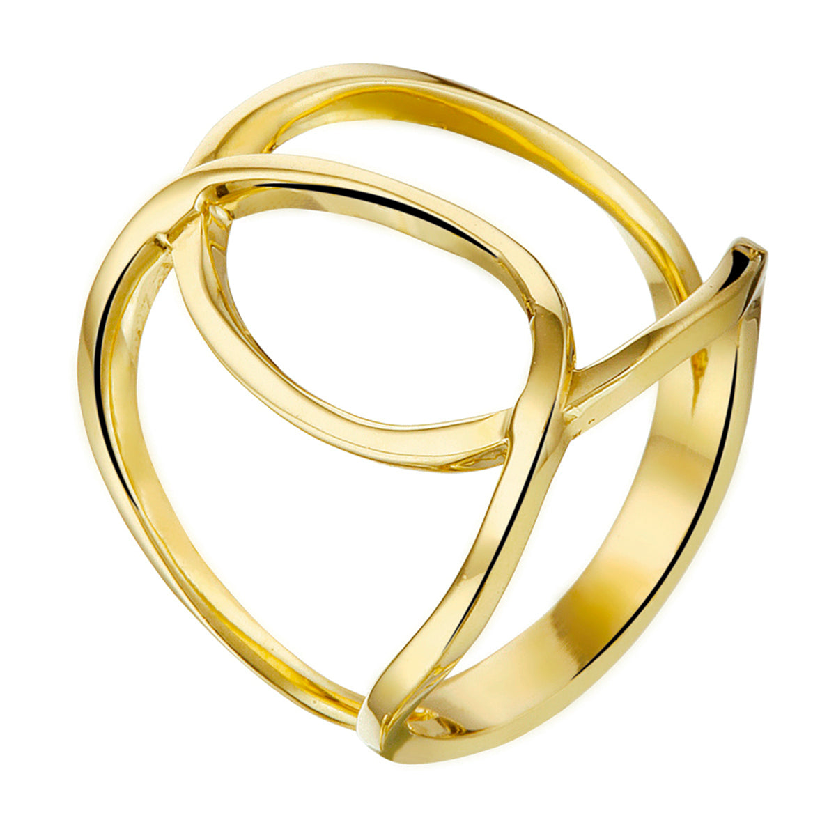 14K Geelgoud Ring 4017651 - PansiteNederland.nl