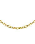 14K geelgoud collier anker 4,5 mm 45 cm 4019631 - PansiteNederland.nl