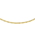 14K geelgoud collier cardano 2,7 mm 45 cm 4019636 - PansiteNederland.nl