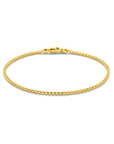 14K Geelgoud Armband Venetiaans Bol 1,7 Mm 18 Cm 4023290 - PansiteNederland.nl
