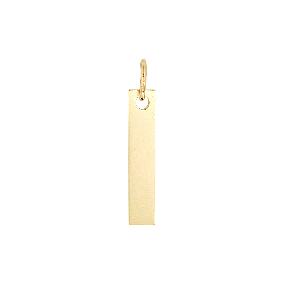 14K geelgoud graveerhanger 4023325 - PansiteNederland.nl
