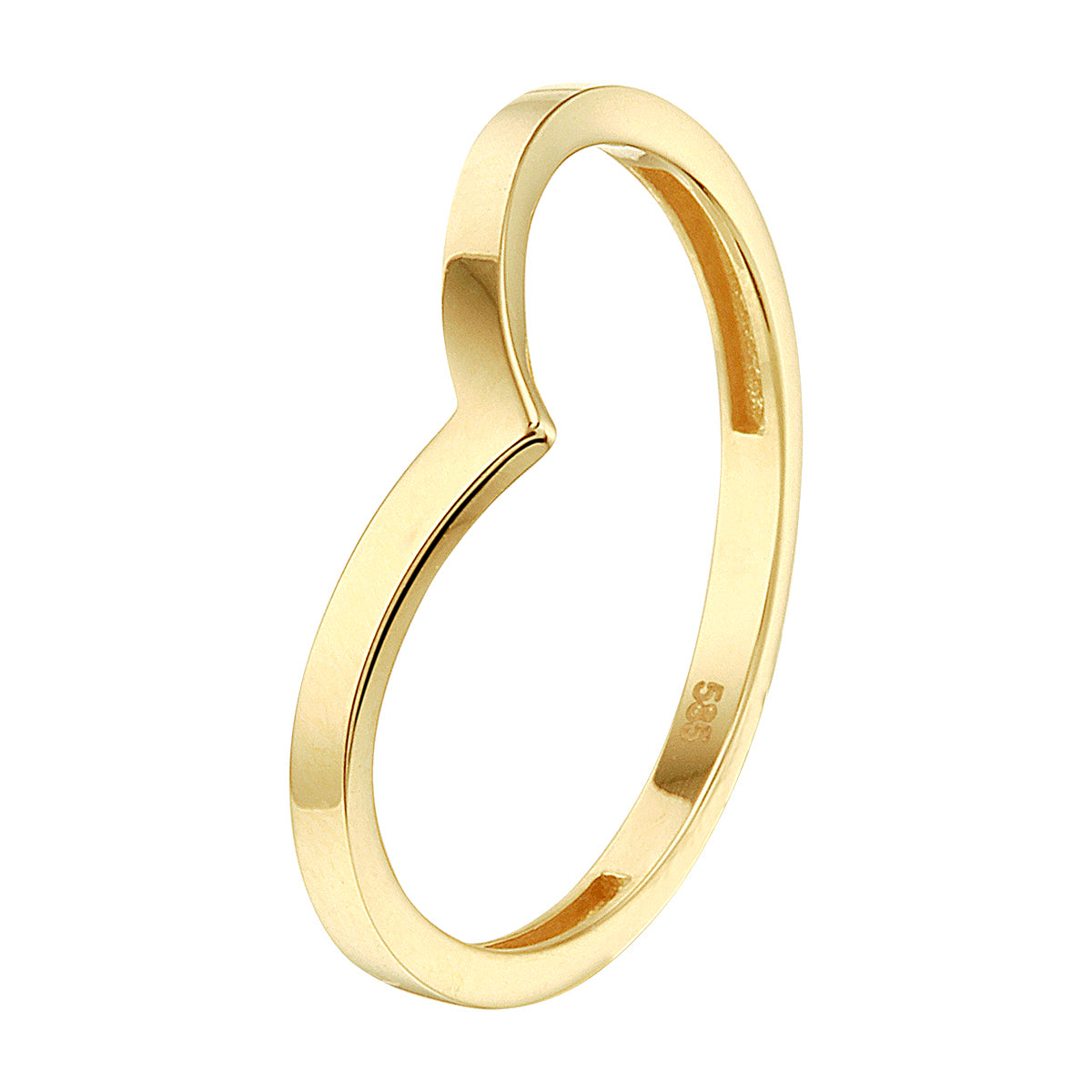 14K Geelgoud Ring 4023386 - PansiteNederland.nl