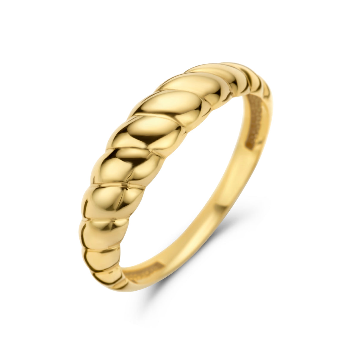 14K Geelgoud Ring 4026920 - PansiteNederland.nl