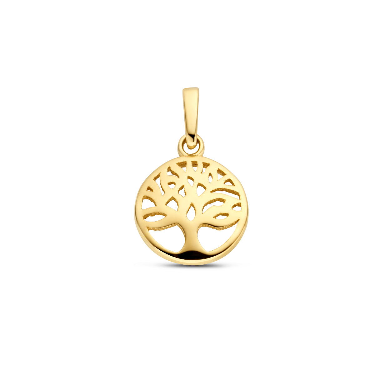 14K geelgoud hanger levensboom 4026952 - PansiteNederland.nl