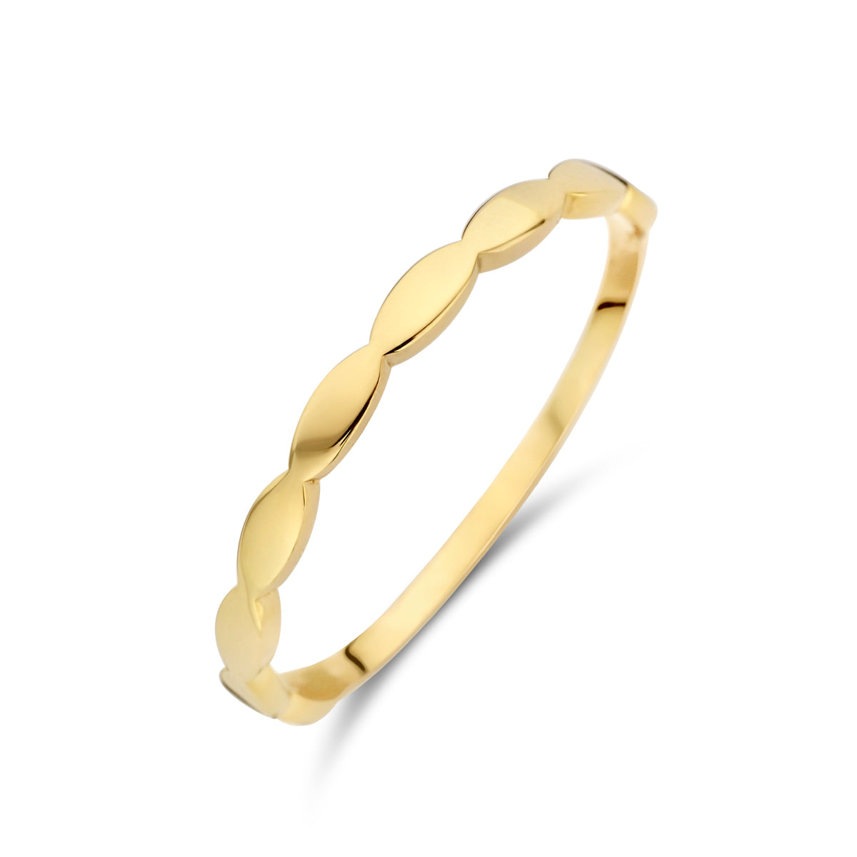 14K Geelgoud Ring 4027393 - PansiteNederland.nl
