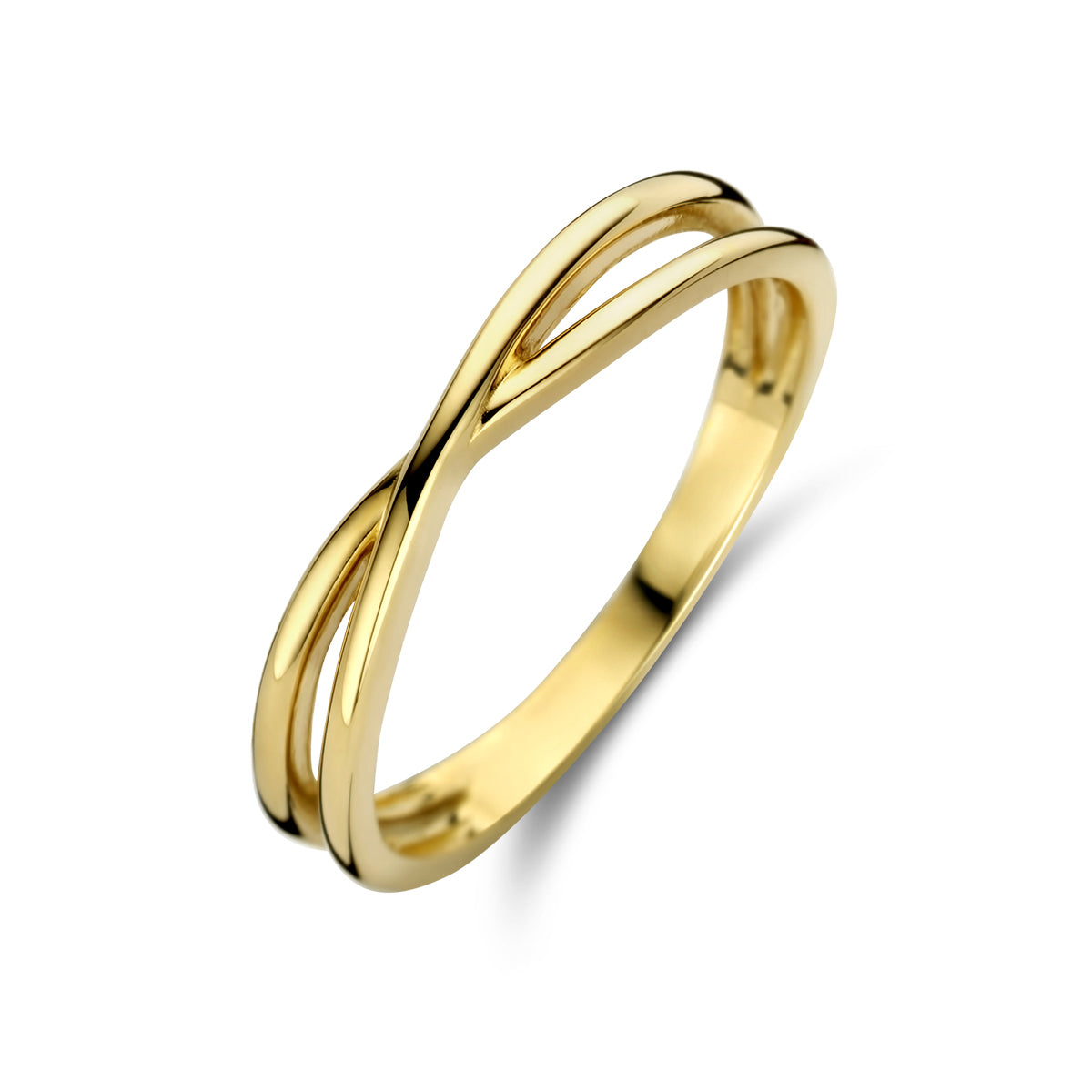 14K Geelgoud Ring 4027845 - PansiteNederland.nl