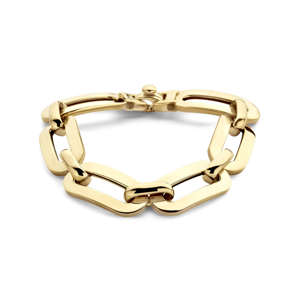 14K Geelgoud Armband 13,5 Mm 20 Cm 4028035 - PansiteNederland.nl