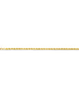 14K Geelgoud Koord 3,3 mm Massief 4028100