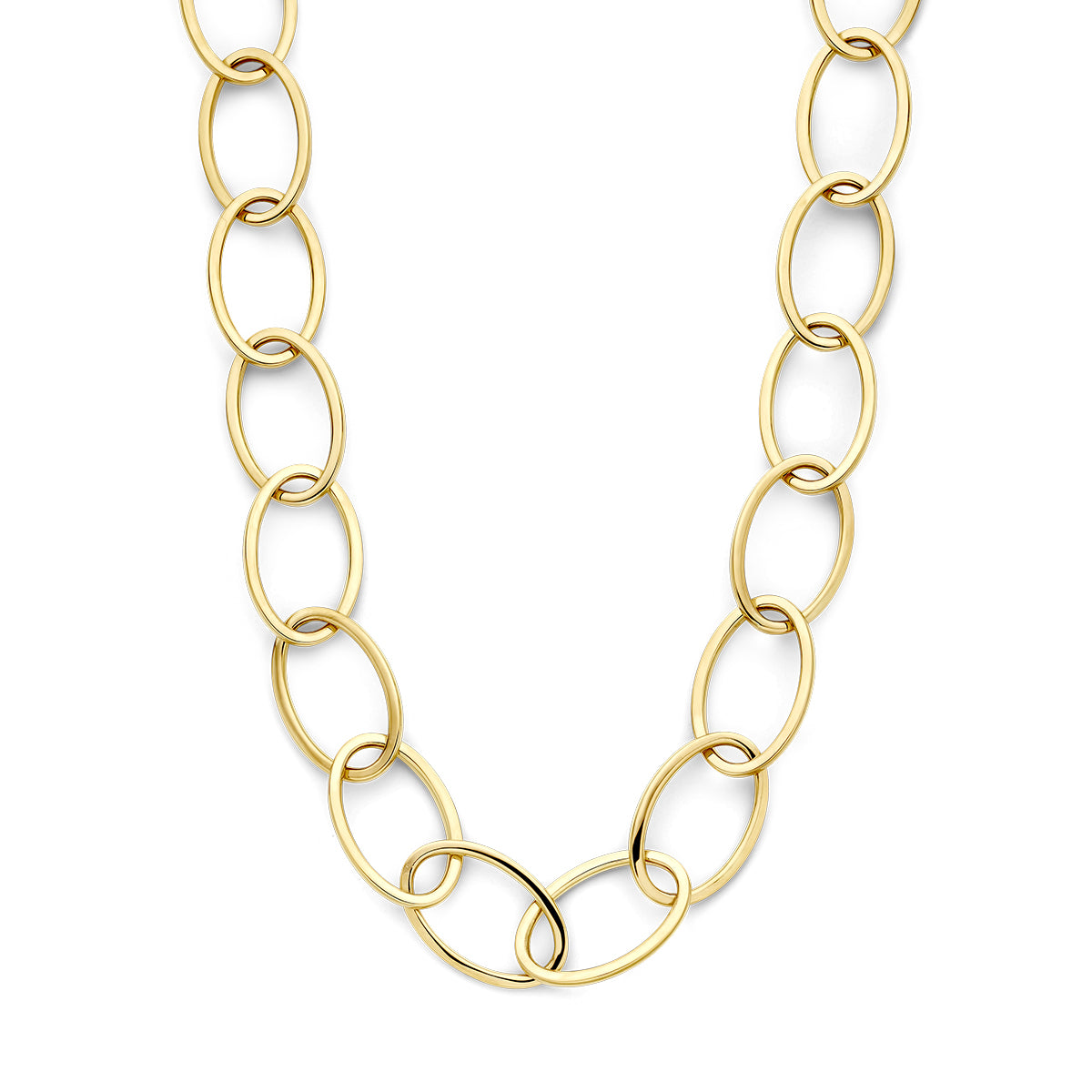 14K geelgoud collier 16 mm 50 cm 4028414 - PansiteNederland.nl