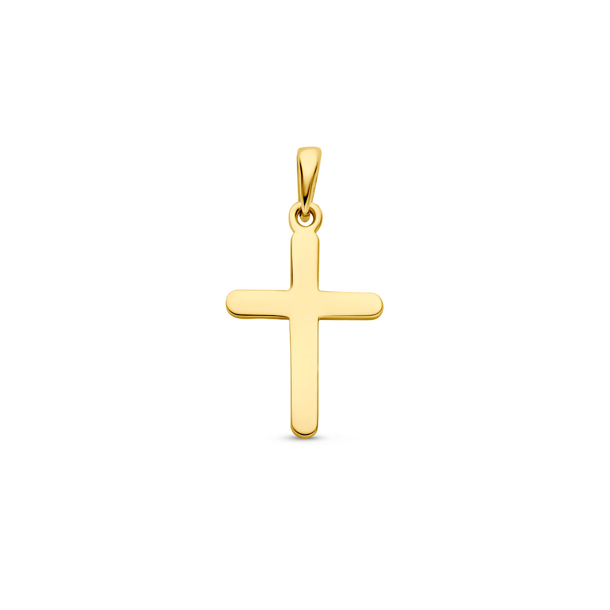 14K geelgoud hanger kruis 4029489 - PansiteNederland.nl