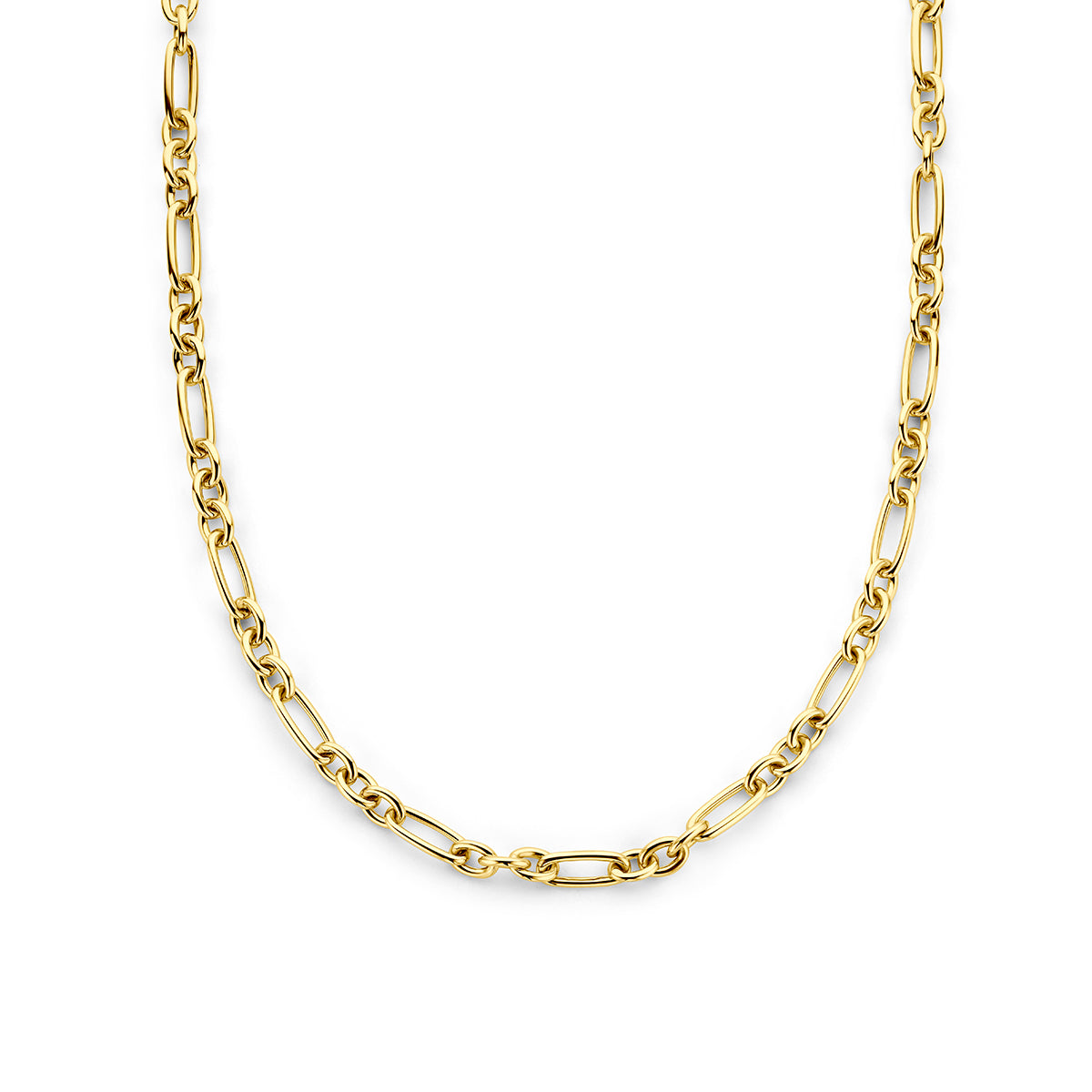 14K geelgoud collier 7,5 mm 45 cm 4029585 - PansiteNederland.nl