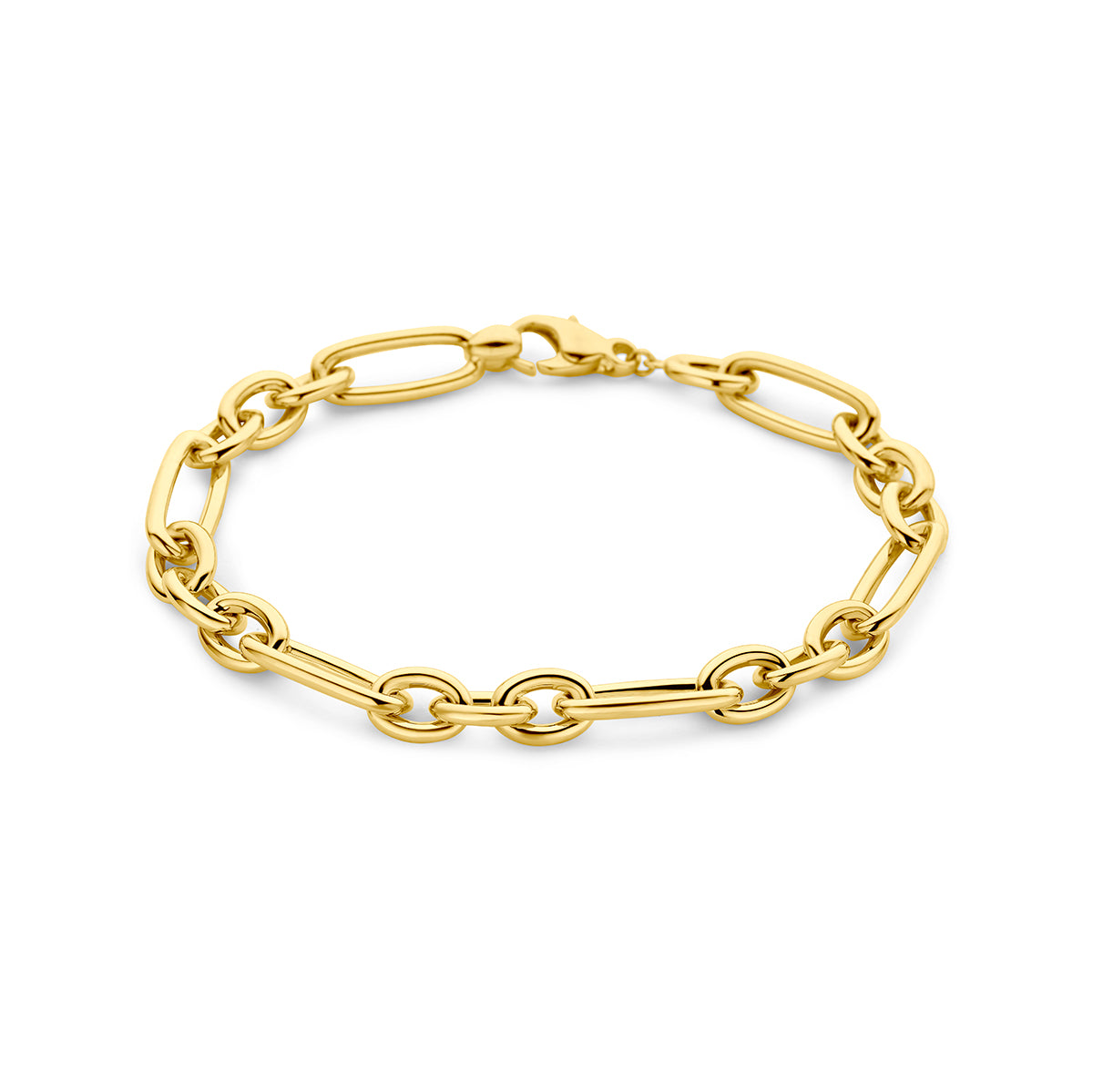 14K Geelgoud Armband 7,5 Mm 19 Cm 4029593 - PansiteNederland.nl