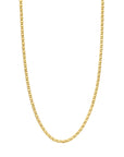 14K Geelgoud Collier 3,5 mm 4029720