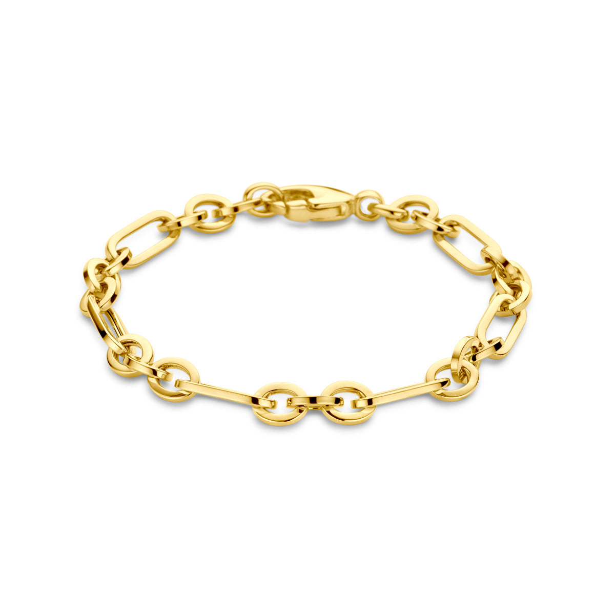14K Geelgoud Armband 6,5 Mm 19 Cm 4029858 - PansiteNederland.nl