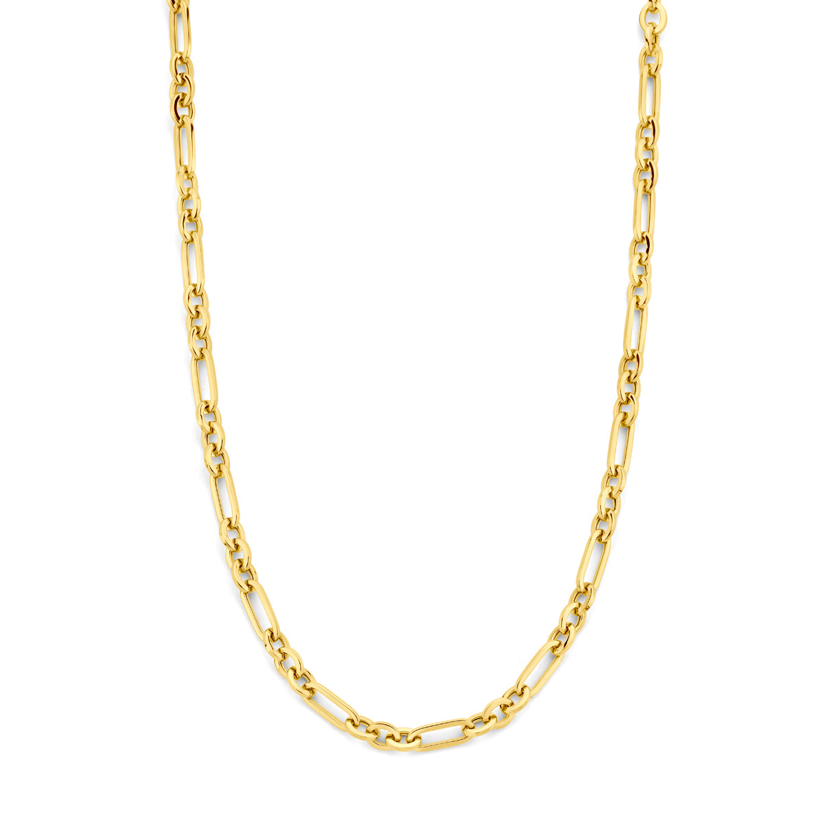 14K geelgoud collier 6,5 mm 46 cm 4029859 - PansiteNederland.nl