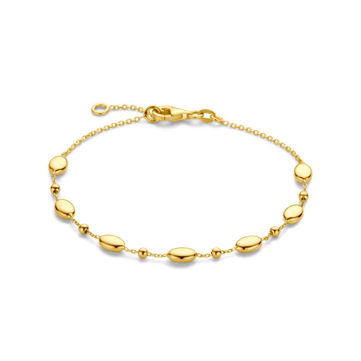 14K Geelgoud Armband 17 - 19 Cm 4029941 - PansiteNederland.nl