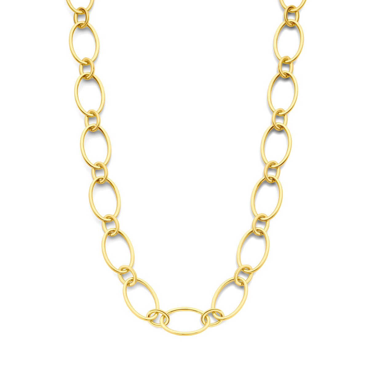 14K geelgoud collier 16 mm 46 cm 4030000 - PansiteNederland.nl