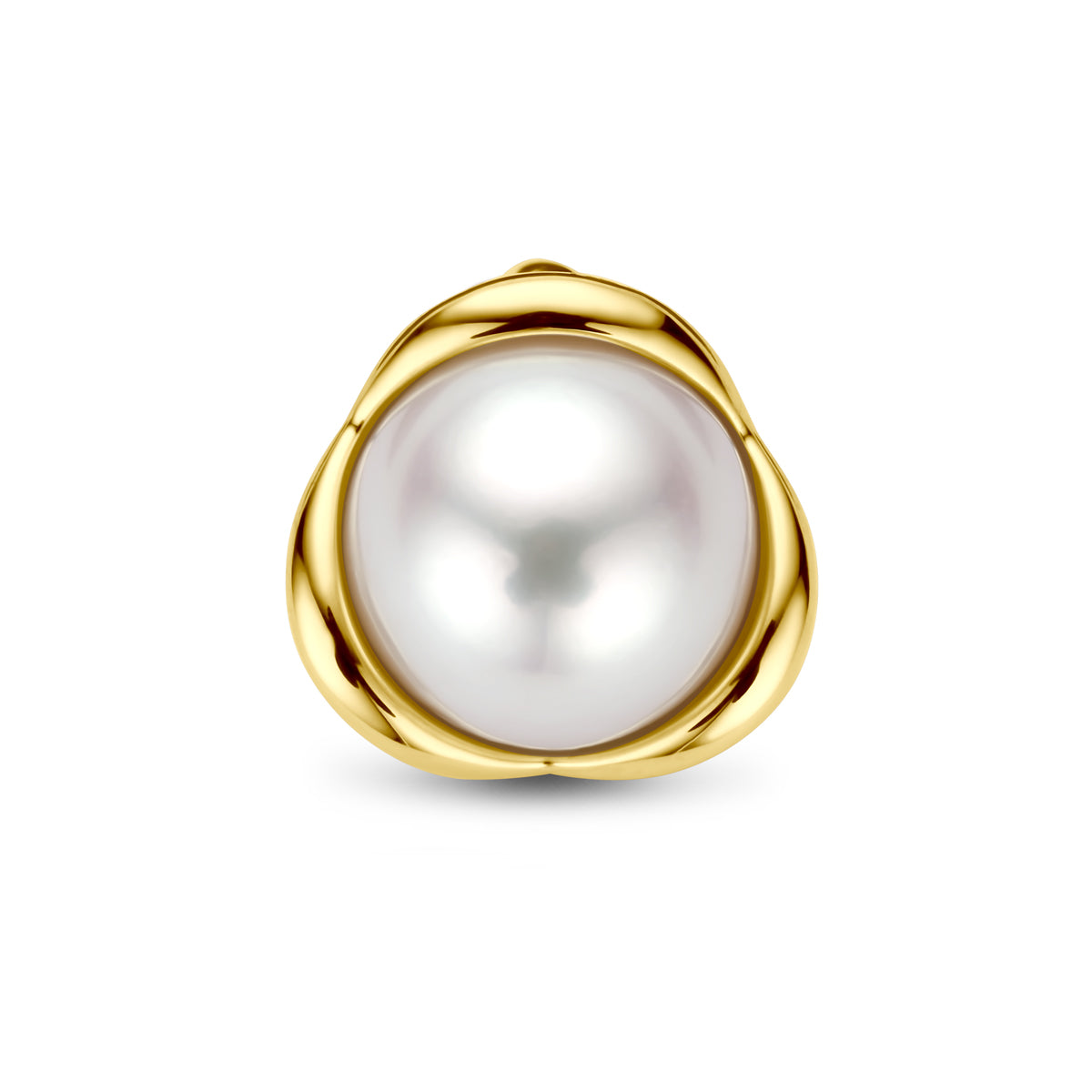 14K geelgoud hanger parel 4030315 - PansiteNederland.nl