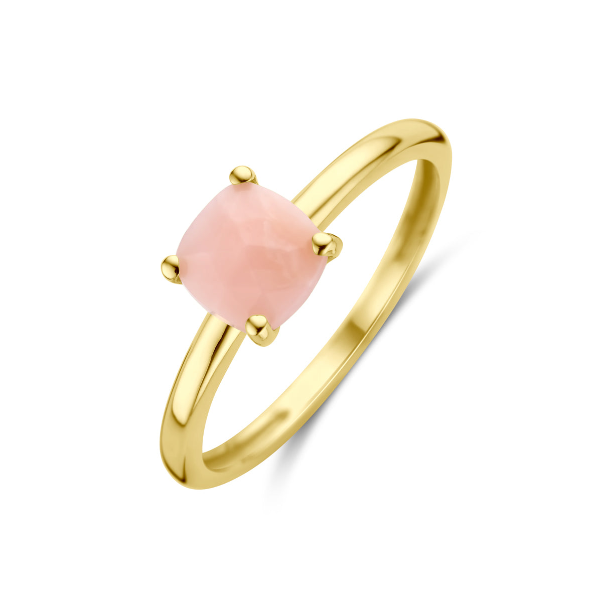 14K Geelgoud Ring Roze Opaal 4030551 - PansiteNederland.nl