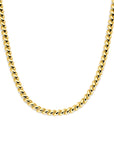 14K geelgoud collier san marco 6,6 mm 43 cm 4030962