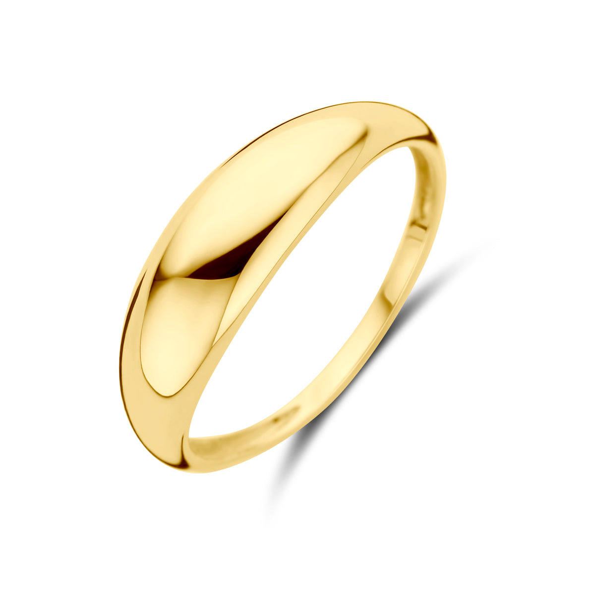 14K Geelgoud Ring 4031049 - PansiteNederland.nl