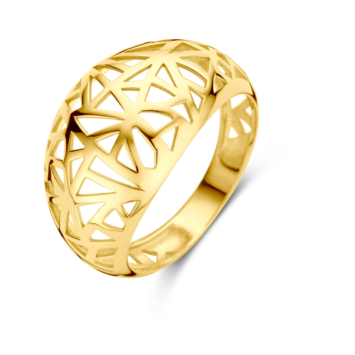 14K Geelgoud Ring Filigrain 4031108 - PansiteNederland.nl