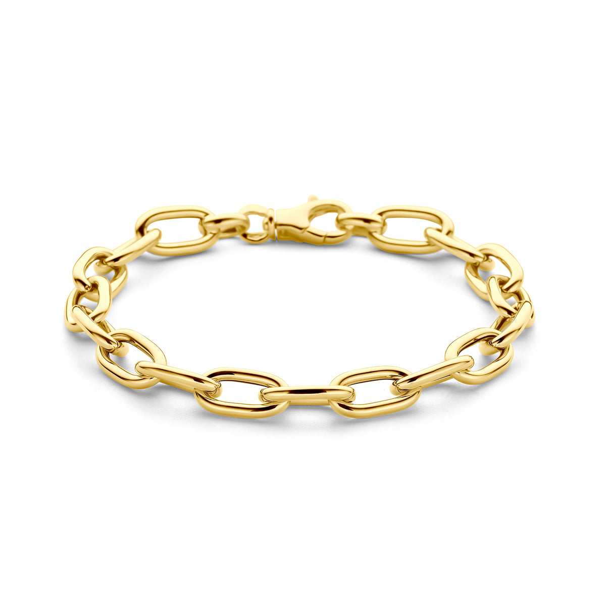 14K Geelgoud Armband 7,6 Mm 19 Cm 4031275 - PansiteNederland.nl