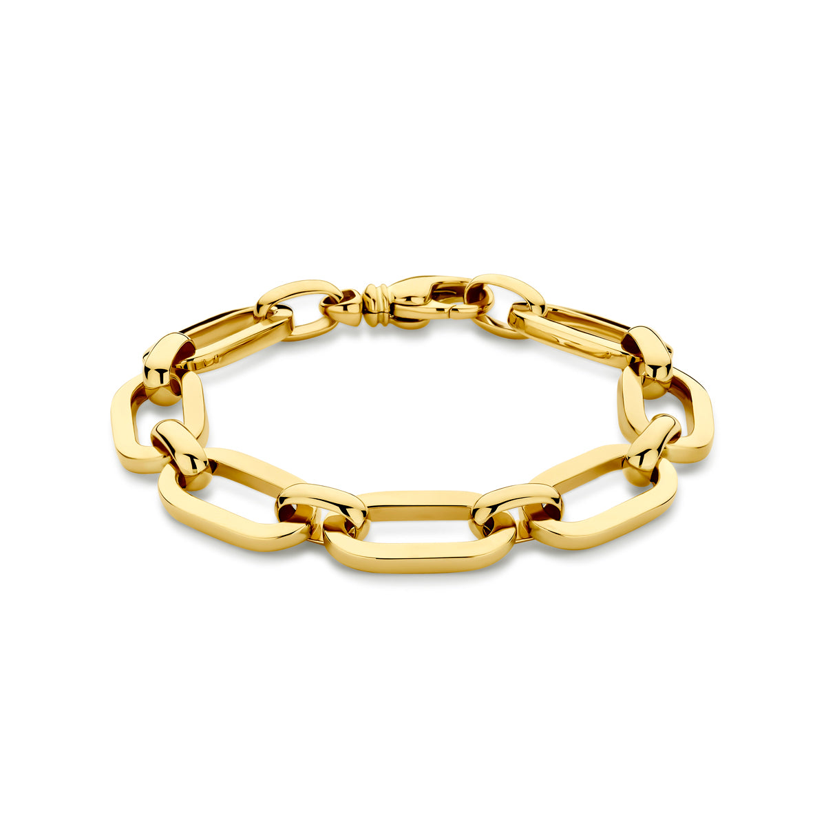 14K Geelgoud Armband 11,3 Mm 19 Cm 4031304 - PansiteNederland.nl