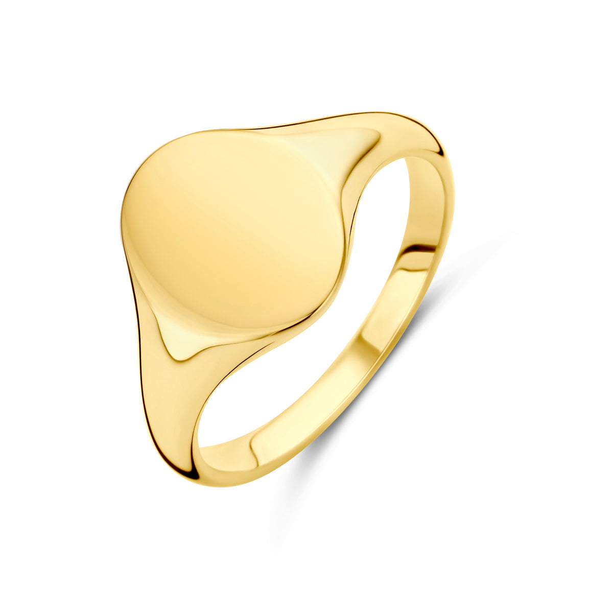 14K Geelgoud Graveerring 4031466 - PansiteNederland.nl