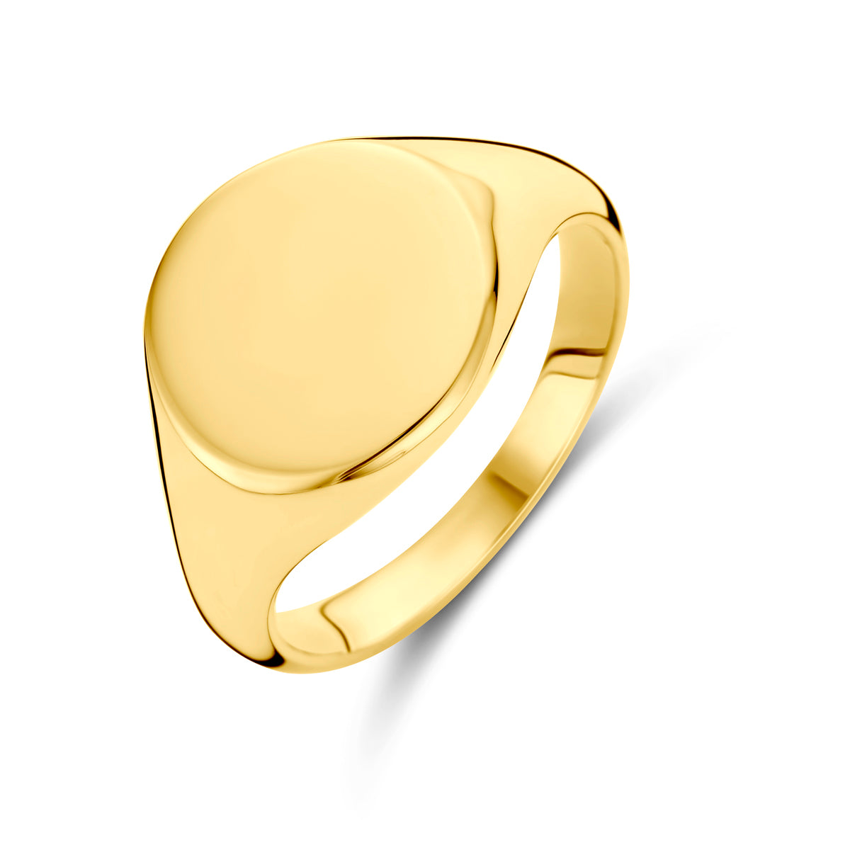 14K Geelgoud Graveerring 4031471 - PansiteNederland.nl