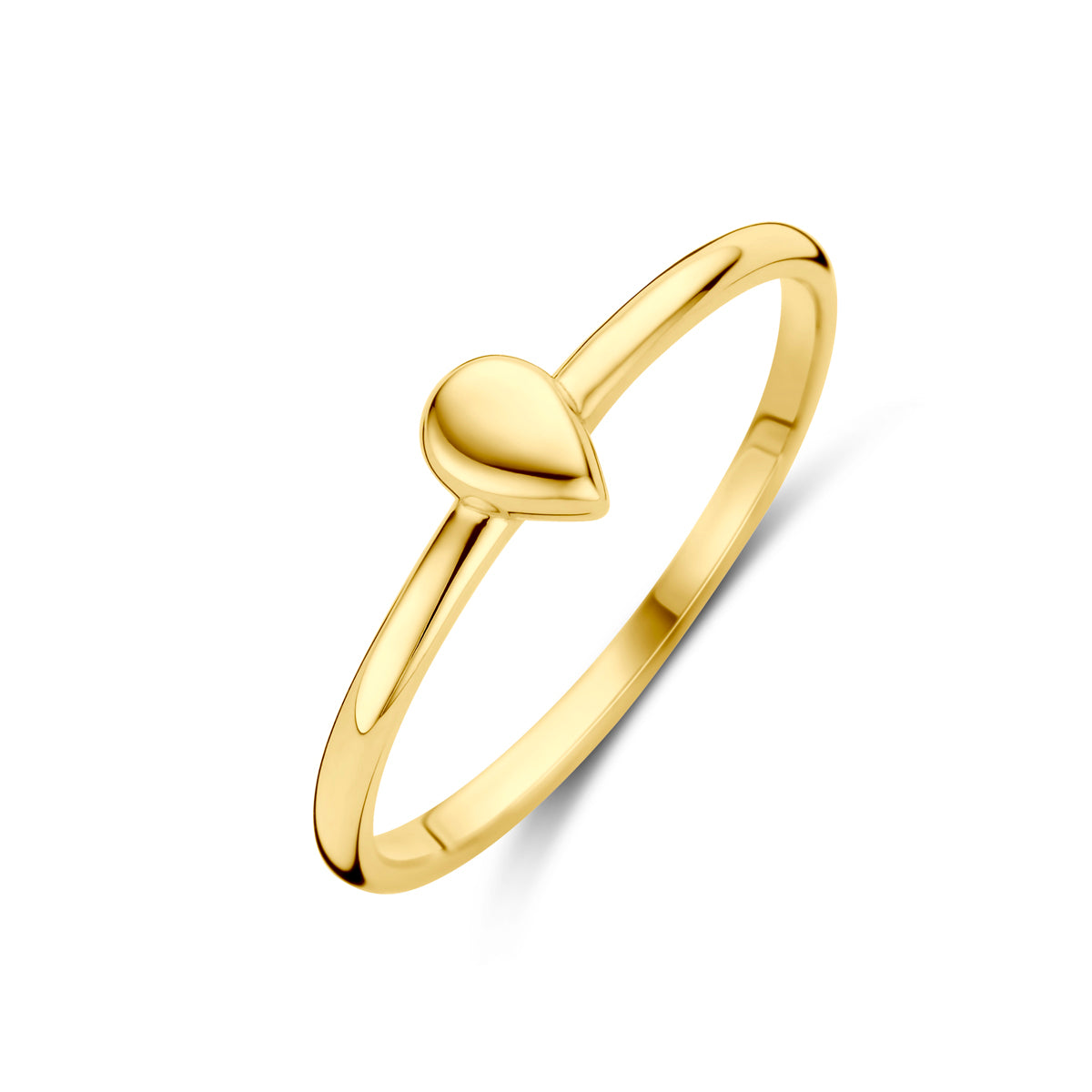 14K Geelgoud Ring Druppel 4031621 - PansiteNederland.nl