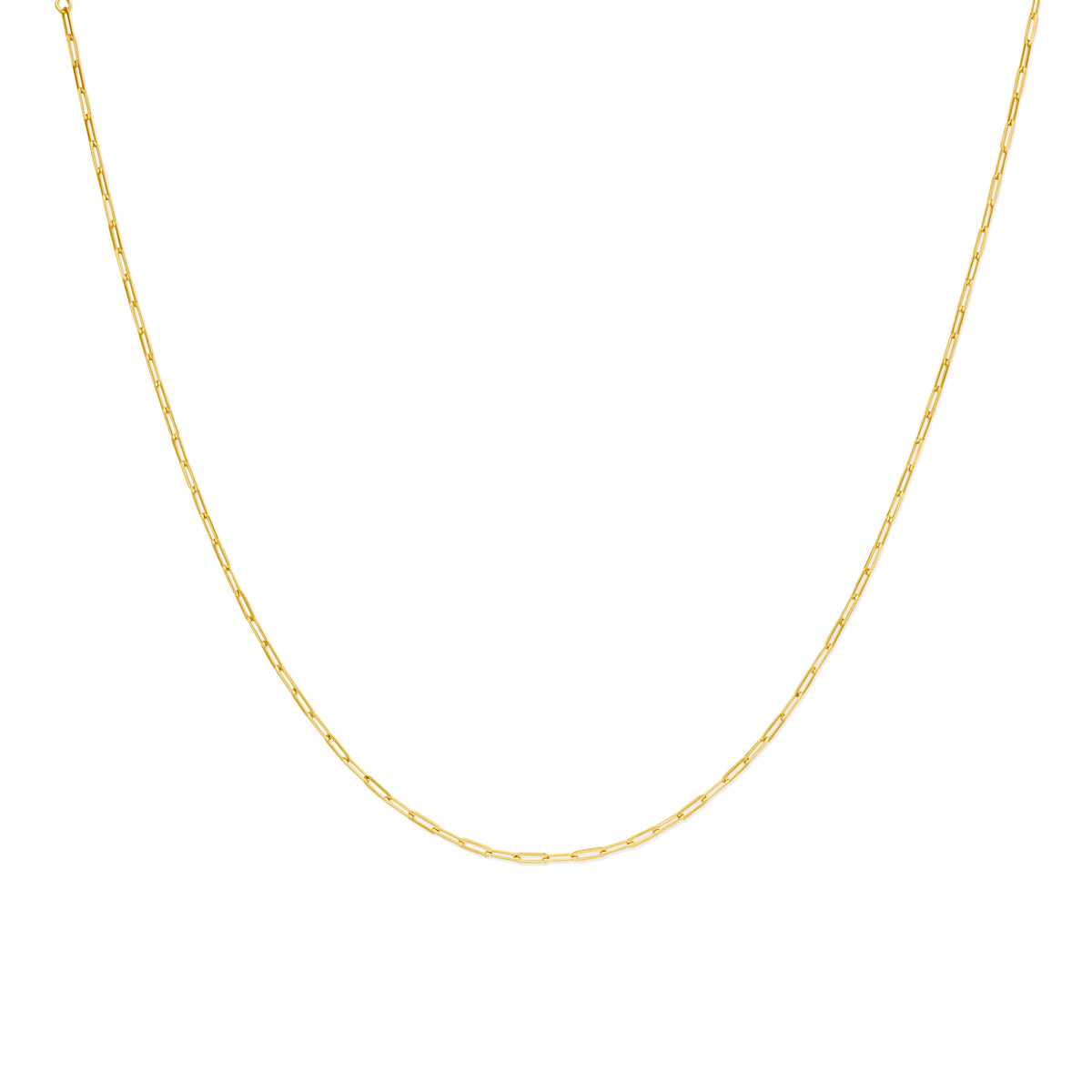 14K geelgoud collier 2,1 mm 42 cm 4031686 - PansiteNederland.nl